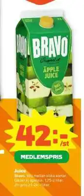 Stora Coop JUICE erbjuda