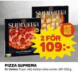 Coop Pizza Suprema erbjuda