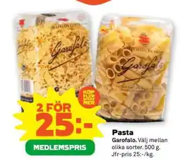 Stora Coop PASTA Garofalo erbjuda