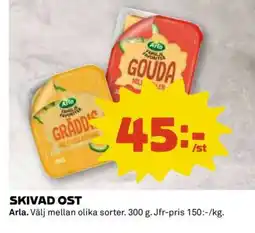 Coop SKIVAD OST erbjuda