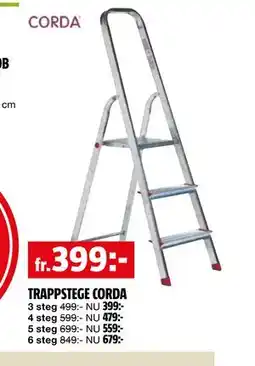 Bauhaus TRAPPSTEGE CORDA erbjuda