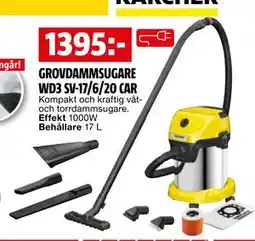 Bauhaus GROVDAMMSUGARE WD3 SV-17/6/20 CAR, SEK 1395 erbjuda