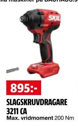 Bauhaus SLAGSKRUVDRAGARE 3211 CA, SEK 895 erbjuda