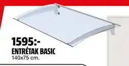 Bauhaus ENTRÉTAK BASIC, SEK 1595 erbjuda