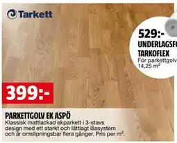 Bauhaus PARKETTGOLV EK ASPÖ, SEK 399 erbjuda
