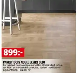 Bauhaus PARKETTGOLV NOBLE EK ART DECO, SEK 899 erbjuda