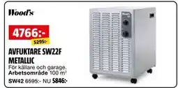 Bauhaus AVFUKTARE SW22F METALLIC erbjuda