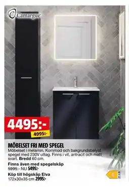 Bauhaus MÖBELSET FRI MED SPEGEL, SEK 4495 erbjuda