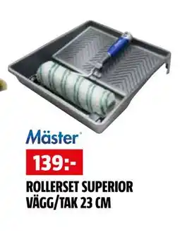 Bauhaus ROLLERSET SUPERIOR VÄGG/TAK 23 CM, SEK 139 erbjuda