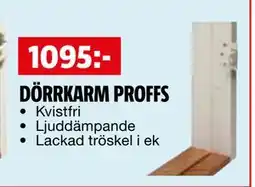 Bauhaus DÖRRKARM PROFFS, SEK 1095 erbjuda
