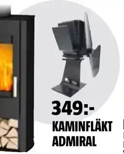 Bauhaus KAMINFLÄKT ADMIRAL, SEK 349 erbjuda
