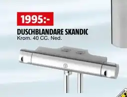 Bauhaus DUSCHBLANDARE SKANDIC, SEK 1995 erbjuda