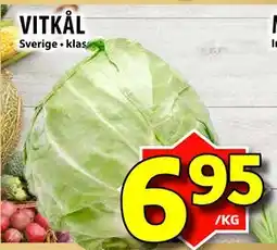 Matvärlden Tensta VITKÅL, SEK 6.95 erbjuda