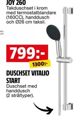 Bauhaus DUSCHSET VITALIO START, SEK 799 erbjuda