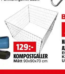 Bauhaus KOMPOSTGALLER, SEK 129 erbjuda