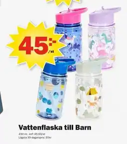 Pekås Vattenflaska till Barn, SEK 45 erbjuda