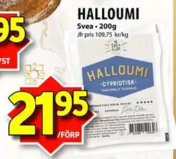 Matvärlden Tensta HALLOUMI, SEK 21.95 erbjuda