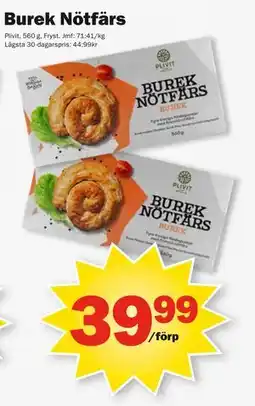 Pekås Burek Nötfärs, SEK 39.99 erbjuda