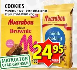 Matvärlden Tensta COOKIES, SEK 24.95 erbjuda