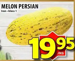 Matvärlden Tensta MELON PERSIAN, SEK 19.95 erbjuda