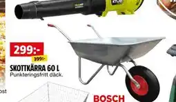 Bauhaus SKOTTKÄRRA 60 L, SEK 299 erbjuda
