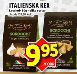 Matvärlden Tensta ITALIENSKA KEX, SEK 9.95 erbjuda