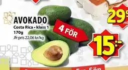 Matvärlden Tensta AVOKADO, SEK 15 erbjuda