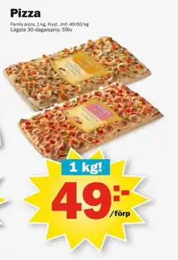 Pekås Pizza, SEK 49 erbjuda