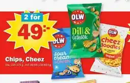 Pekås Chips, Cheez, SEK 49 erbjuda