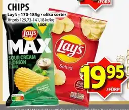 Matvärlden Tensta CHIPS, SEK 19.95 erbjuda