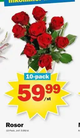 Pekås Rosor, SEK 59.99 erbjuda