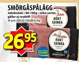 Matvärlden Tensta SMÖRGÅSPÅLÄGG, SEK 26.95 erbjuda