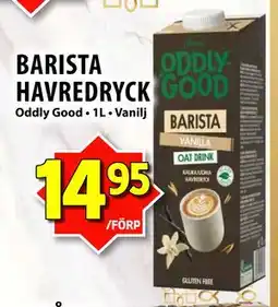 Matvärlden Tensta BARISTA HAVREDRYCK, SEK 14.95 erbjuda