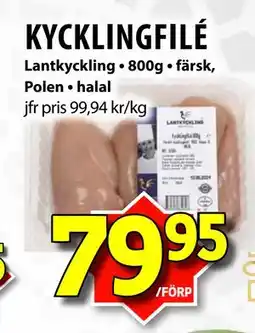 Matvärlden Tensta KYCKLINGFILÉ, SEK 79.95 erbjuda