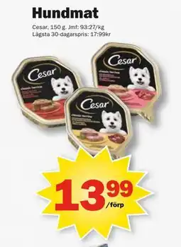 Pekås Hundmat, SEK 13.99 erbjuda