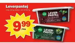 Pekås Leverpastej, SEK 9.99 erbjuda