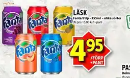 Matvärlden Tensta LÄSK, SEK 4.95 erbjuda