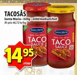 Matvärlden Tensta TACOSÅS, SEK 14.95 erbjuda