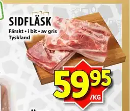 Matvärlden Tensta SIDFLÄSK, SEK 59.95 erbjuda