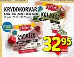 Matvärlden Tensta KRYDDKORVAR, SEK 32.95 erbjuda