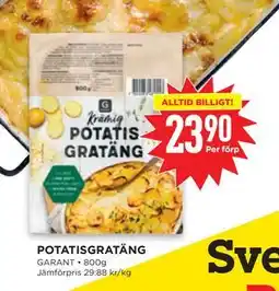Willys POTATISGRATÄNG, SEK 23.9 erbjuda