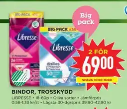 Willys BINDOR, TROSSKYDD, SEK 69 erbjuda
