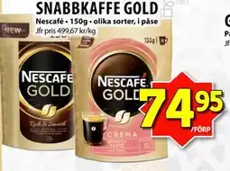 Matvärlden Tensta SNABBKAFFE GOLD, SEK 74.95 erbjuda