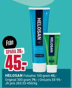 ÖoB HELOSAN erbjuda