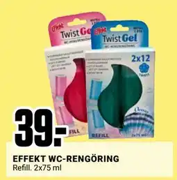 ÖoB EFFEKT WC-RENGÖRING, SEK 39 erbjuda