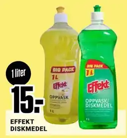 ÖoB EFFEKT DISKMEDEL, SEK 15 erbjuda