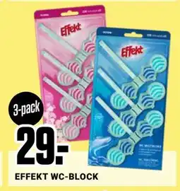 ÖoB EFFEKT WC-BLOCK, SEK 29 erbjuda