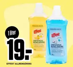 ÖoB EFFEKT ALLRENGÖRING, SEK 19 erbjuda