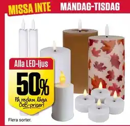 ÖoB Alla LED-ljus erbjuda