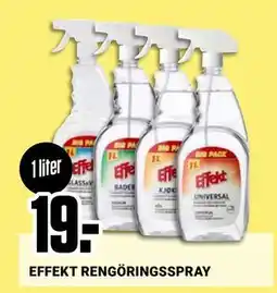 ÖoB EFFEKT RENGÖRINGSSPRAY, SEK 19 erbjuda